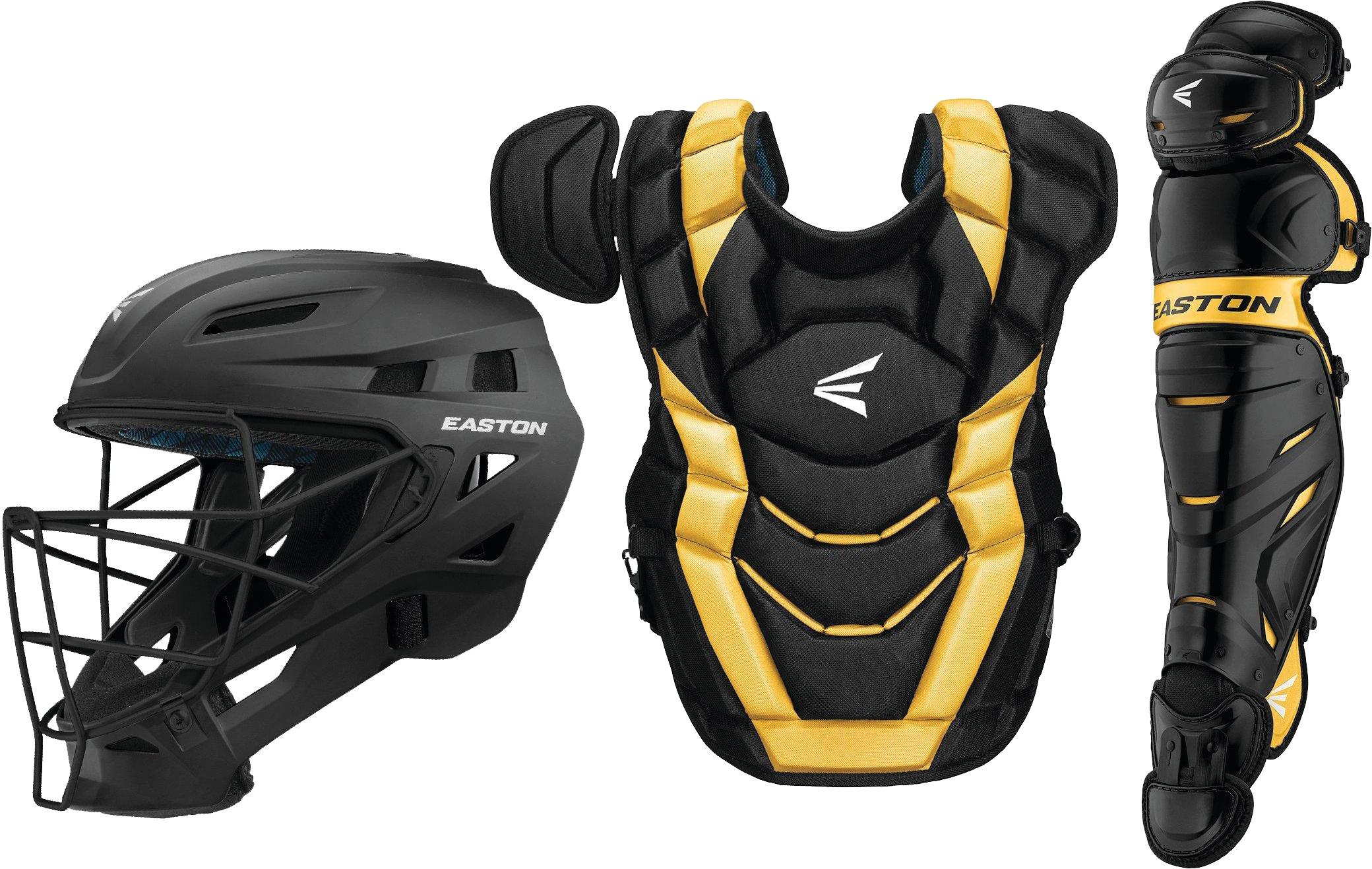 ADSTARR Easton Elite X Youth Catcher's Set (Ages 912) Black/Gold